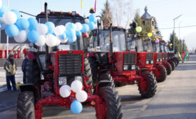 В Кыргызстане на МТС работают более 4000 единиц техники для помощи фермерам