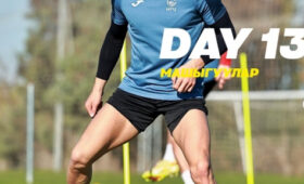 Сборная Кыргызстана (U-23) готовится к Кубку Азии в Турции