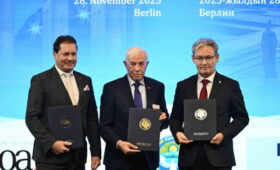 В Берлине подписан Меморандум о развитии профобразования Кыргызстана
