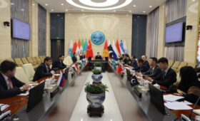 В Секретариате ШОС обсудили продвижение кандидатуры Кыргызстана в СБ ООН