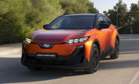 Стартовали продажи кроссовера Subaru Uncharted, цены известны