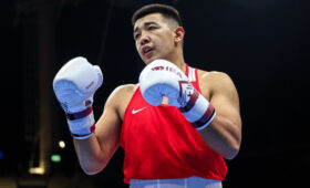 «Пришел, увидел, победил». Бакыт Токтосун уулу с победы стартовал на чемпионате мира в ОАЭ. Результаты