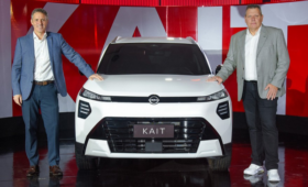 Показан бюджетный кроссовер Nissan Kait на базе «первого» Kicks