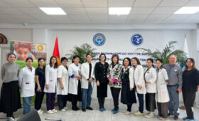 Бишкек поздравил фонд «Help the Children – SKD» с 18-летием