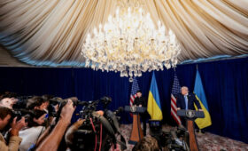 Трамп и Зеленский ответили на вопросы журналистов по итогам переговоров