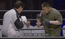 Бивол потренировался с известным корейским актером Ма Дон Соком