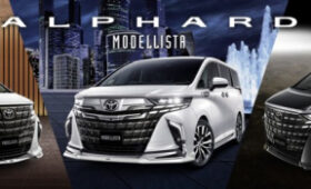 Modellista подготовила особенные версии на базе Toyota Alphard и Lexus RX