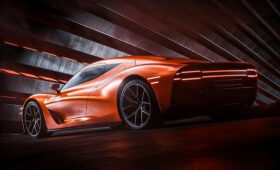 Подробности о Genesis Magma GT: подтверждён мотор V8, будет кабриолет и версия GT3