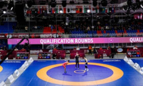 Кыргызстан примет чемпионат Азии по спортивной борьбе 2026 года