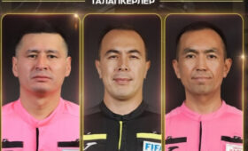 Определены кандидаты на звание лучшего судьи по футболу в Кыргызстане