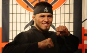 Кыргызстанец Ражабали Шайдуллаев защитил титул чемпиона Rizin FF в Японии