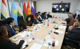 В «Евразия Кыргызстан» обсудили роль ОДКБ в обеспечении безопасности ЦА