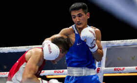 Сегодня три кыргызстанца будут биться за выход в полуфинал чемпионата мира