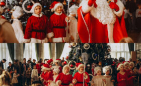 В Бишкеке состоялась новогодняя ёлка посольства России