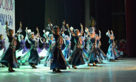 В Бишкеке прошел XII фестиваль культуры народов Северного Кавказа