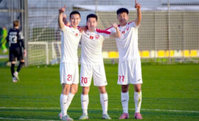 «Узген» готовится к сезону на сборах в Турции