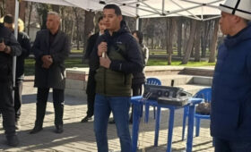 ГНС ответила на вопросы фермеров на ярмарке в Бишкеке