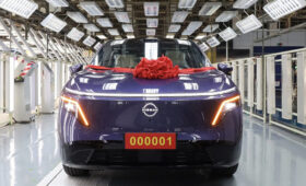 Новейший кроссовер Nissan NX8 встал на конвейер