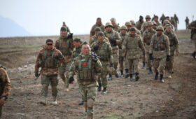 Армия Кыргызстана опустилась на 109-е место, пропустив вперед соседей по ЦА