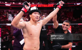 Уран Сатыбалдиев прошёл сборы в Дагестане перед своим следующим боем в UFC 