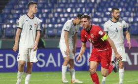 Сборная Кыргызстана завершает выступление на Кубке Азии (U-23)