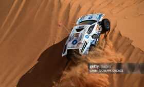 Кыргызстан представлен в ралли «Дакар 2026». Фото