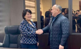 Чолпон Шамсутдин назначена директором Департамента госсанэпиднадзора