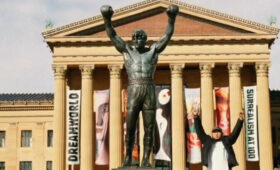 Мыктыбек Оролбай уулу сравнил себя с Рокки Бальбоа. Видео