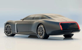 Тяжёлый люкс из Италии: представлен 7,92-метровый рамный седан Aznom L’Epoque