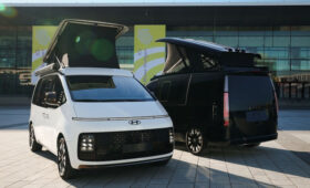 Hyundai подготовил кемпер на базе Staria с новой начинкой