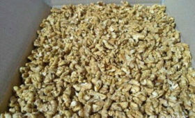 Поставки грецких орехов из Китая в Кыргызстан в 2025 году упали на 32%