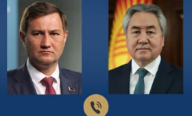 Главы МИД Кыргызстана и Беларуси обсудили предстоящий саммит ШОС в Бишкеке