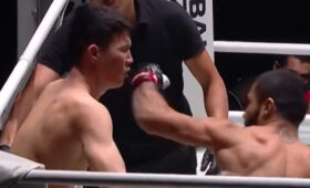 One FC: Казат Алымбек уулу проиграл свой дебютный бой