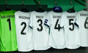 Кубок Азии (U-23): Раздевалка сборной Кыргызстана перед матчем с Иорданией. Фото