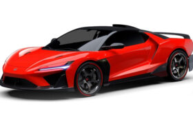 Honda NSX Tribute: мелкосерийная «пруля» в стиле JDM от кузовного ателье Italdesign
