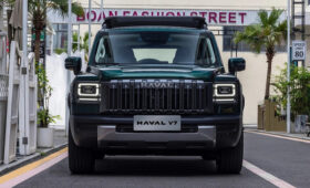 Haval V7, он же Raptor: брутальный кроссовер пошёл на экспорт