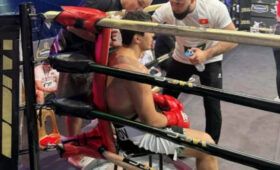 Нурбек Валижонов стал чемпионом Азии по профессиональному боксу