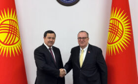 Кыргызстан и США обсуждают новый меморандум по развитию здравоохранения