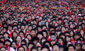 Население Китая в 2025 году сократилось на 3,39 млн человек