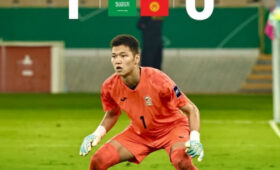 Молодежная сборная Кыргызстана проиграла Саудовской Аравии на Кубке Азии