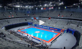 Кубок Азии по футзалу: Как Индонезия разгромила Корею в первом туре. Видео