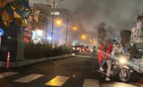 В протестах в Иране убиты 35 человек и 1200 арестованы