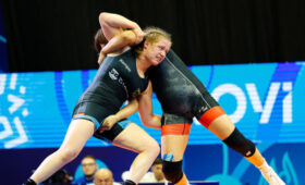 Кубок Ярыгина: Сегодня будут бороться семь спортсменок из Кыргызстана. Сетки