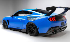 Shelby GT350/TA: ещё один ориентированный на трек спорткар на базе Ford Mustang