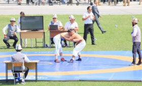 Кыргызстан намерен продвигать борьбу на поясах алыш в олимпийском направлении через международные и азиатские площадки