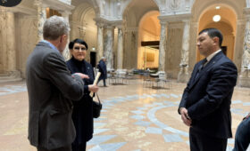 Министр культуры КР посетил университет музыки в Австрии