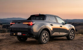 Не снискавший популярности пикап Hyundai Santa Cruz скоро снимут с производства