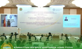 Кыргызстан представил меры по здоровью и питанию на международной площадке