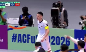 Сборная Кыргызстана проиграла Индонезии на Кубке Азии по футзалу