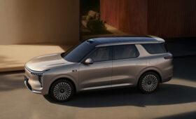 Анонсирован кроссовер IM LS8 от SAIC – более доступная альтернатива флагману LS9